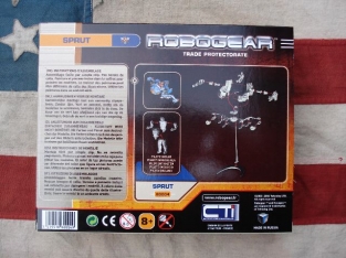 HLR60004  Sprut  ROBOGEAR ''WAR Game''   1/35